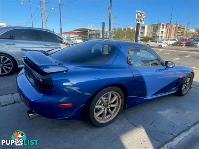 2002 MAZDA RX7 TWINTURBORS 8 3D HATCHBACK COUPE BODY