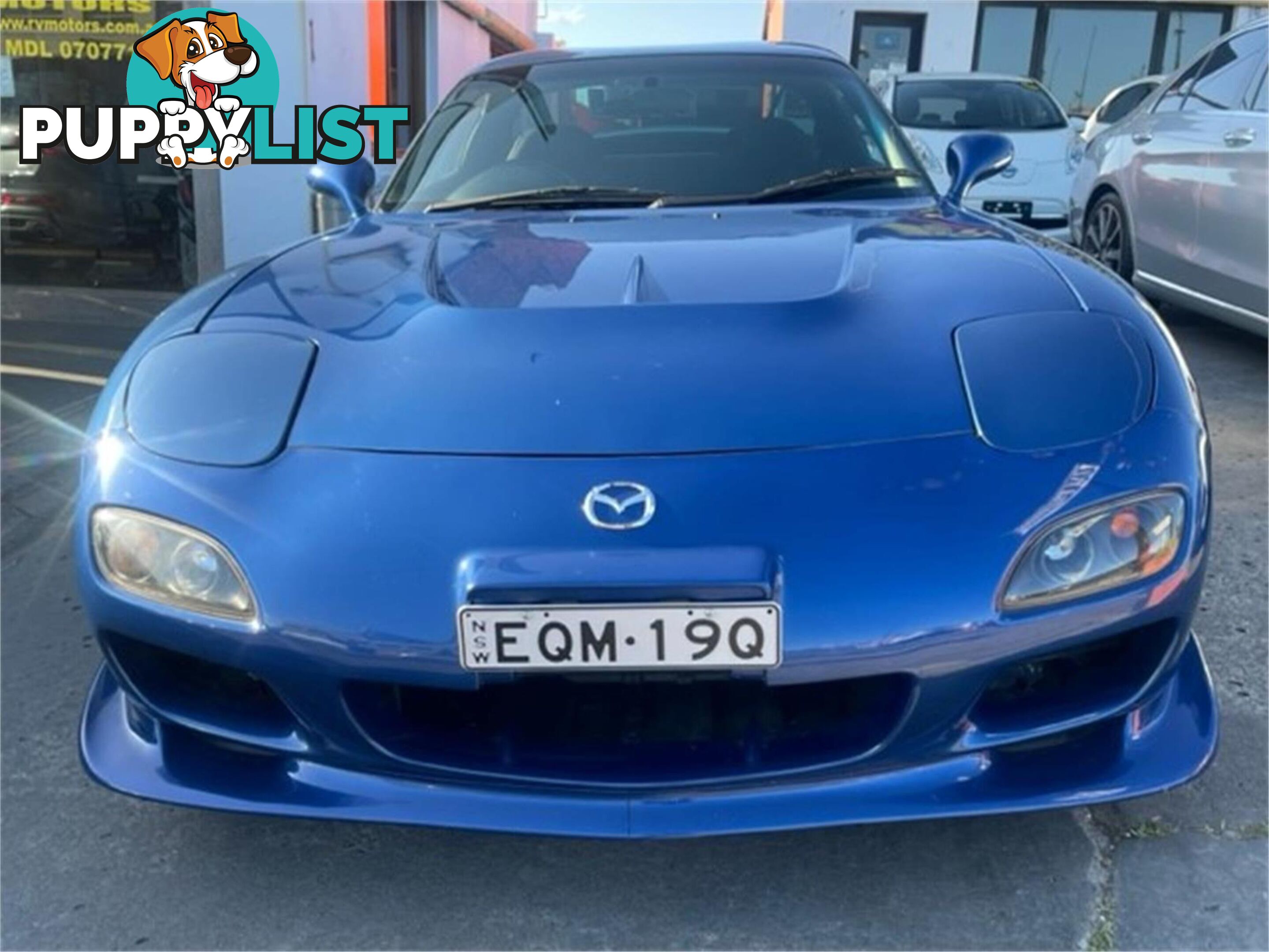 2002 MAZDA RX7 TWINTURBORS 8 3D HATCHBACK COUPE BODY