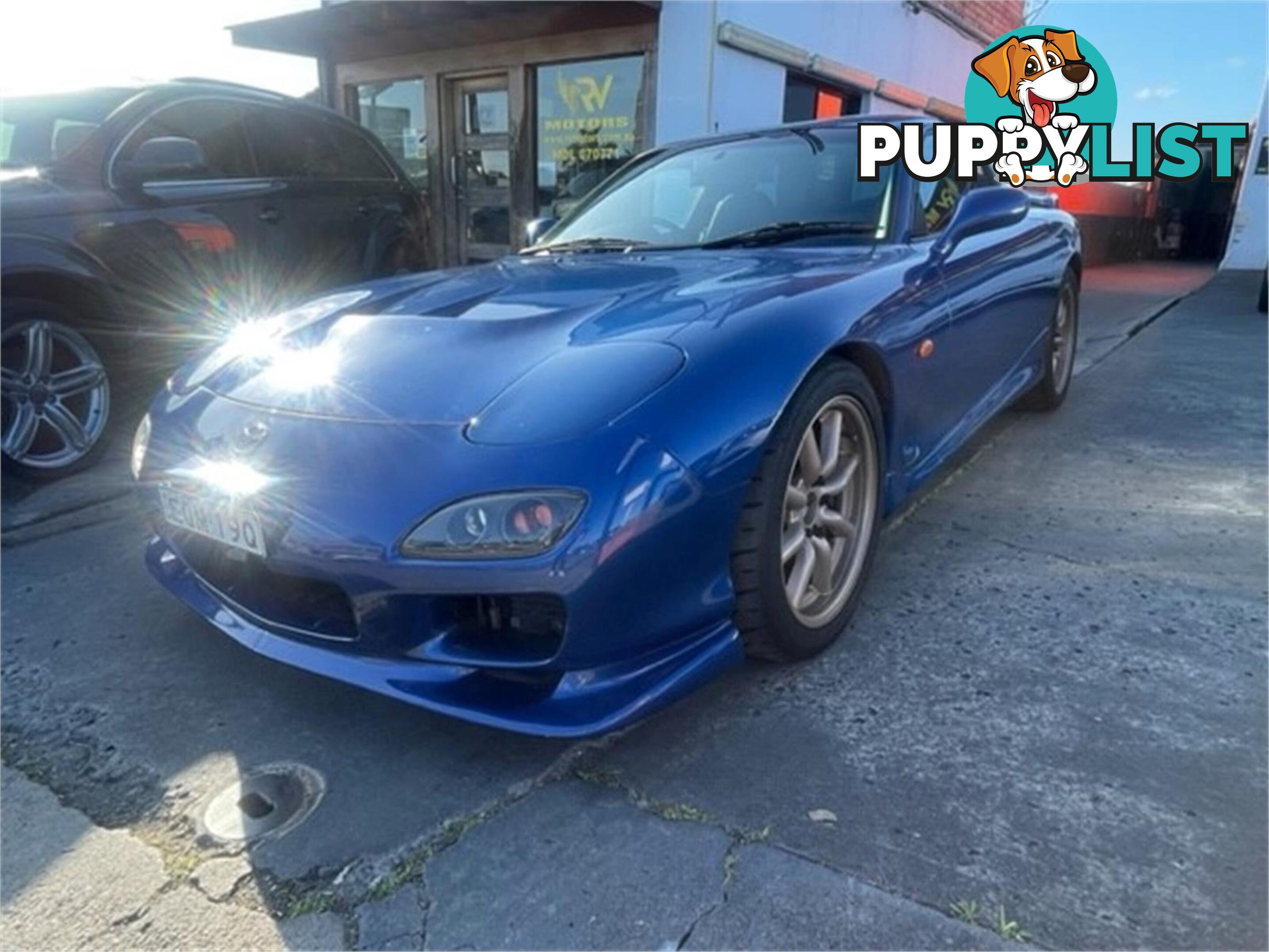 2002 MAZDA RX7 TWINTURBORS 8 3D HATCHBACK COUPE BODY