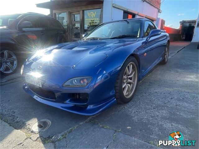 2002 MAZDA RX7 TWINTURBORS 8 3D HATCHBACK COUPE BODY