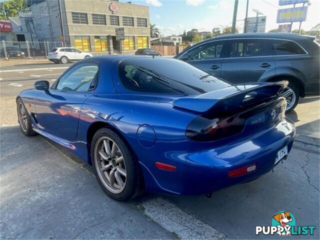 2002 MAZDA RX7 TWINTURBORS 8 3D HATCHBACK COUPE BODY