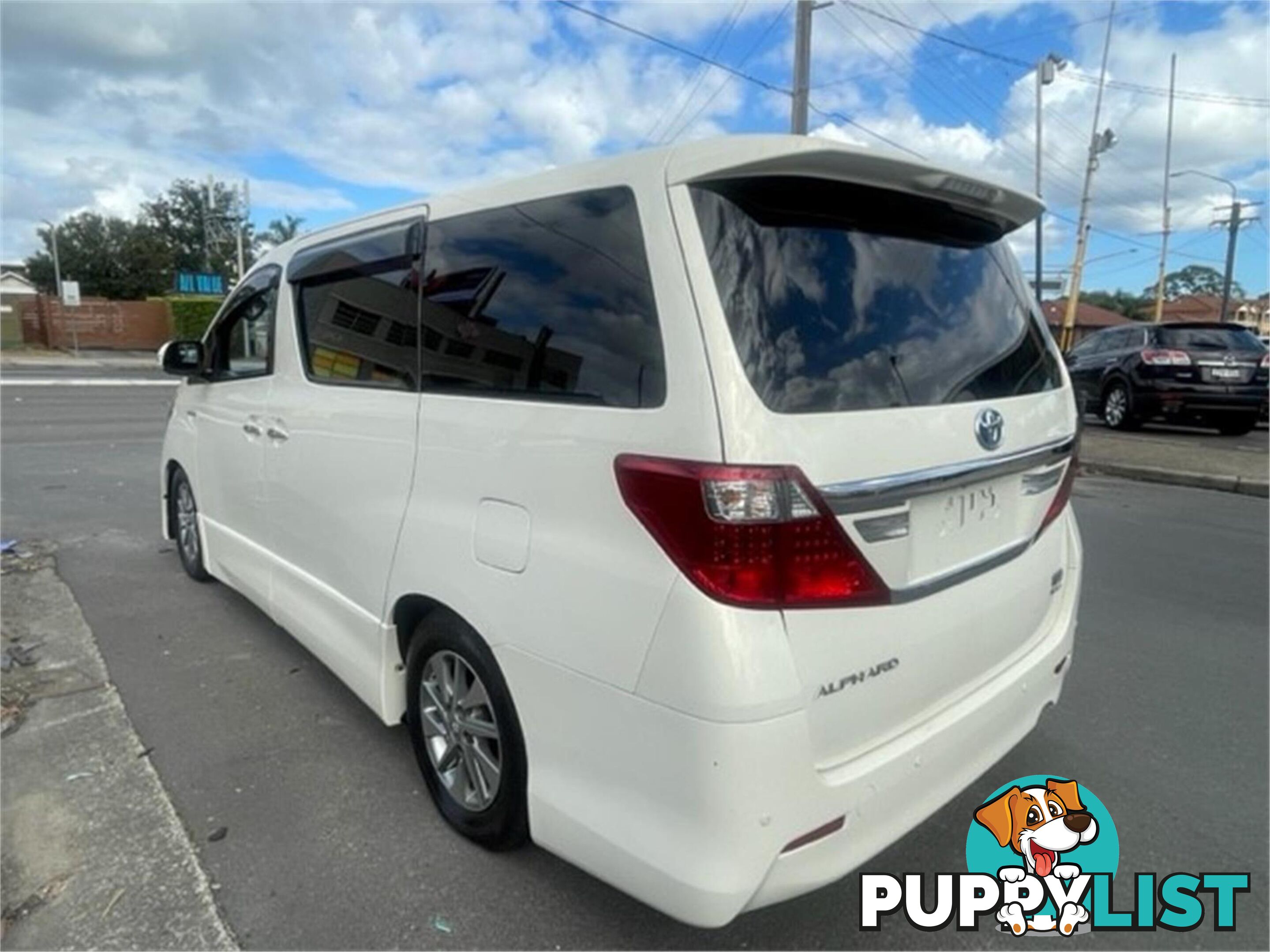 2011 TOYOTA ALPHARD SRCPACKAGE ATH20 5D WAGON