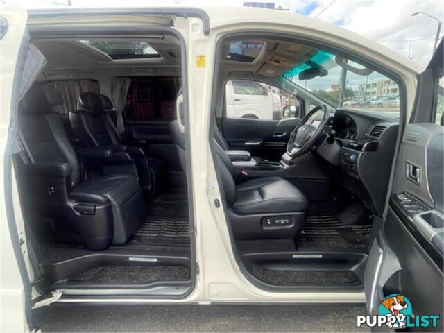 2011 TOYOTA ALPHARD SRCPACKAGE ATH20 5D WAGON