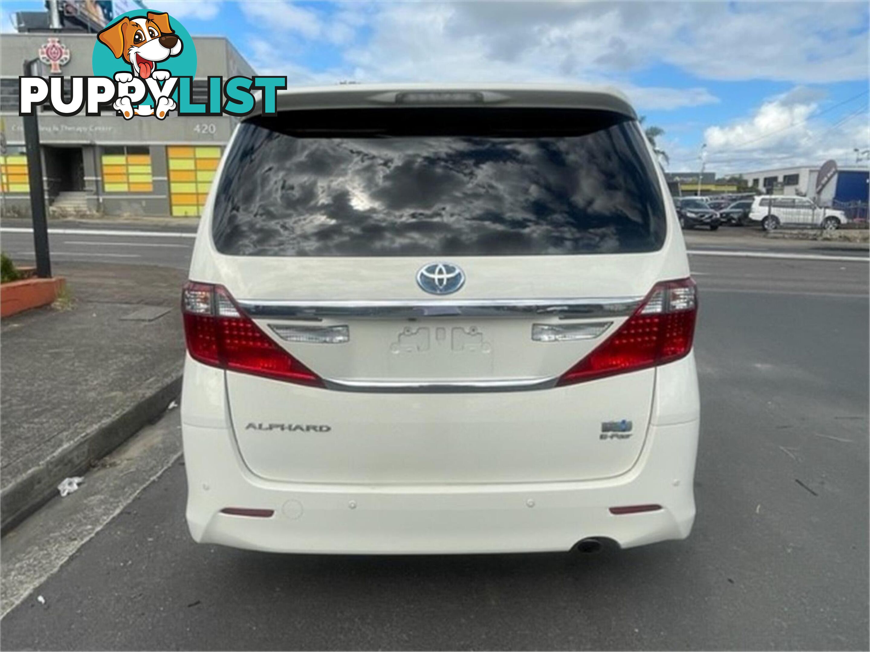 2011 TOYOTA ALPHARD SRCPACKAGE ATH20 5D WAGON