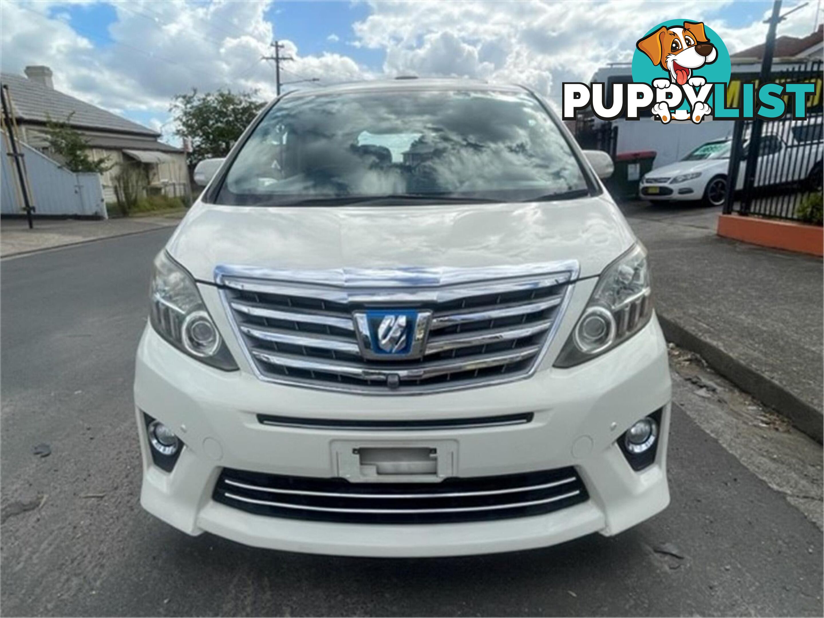 2011 TOYOTA ALPHARD SRCPACKAGE ATH20 5D WAGON