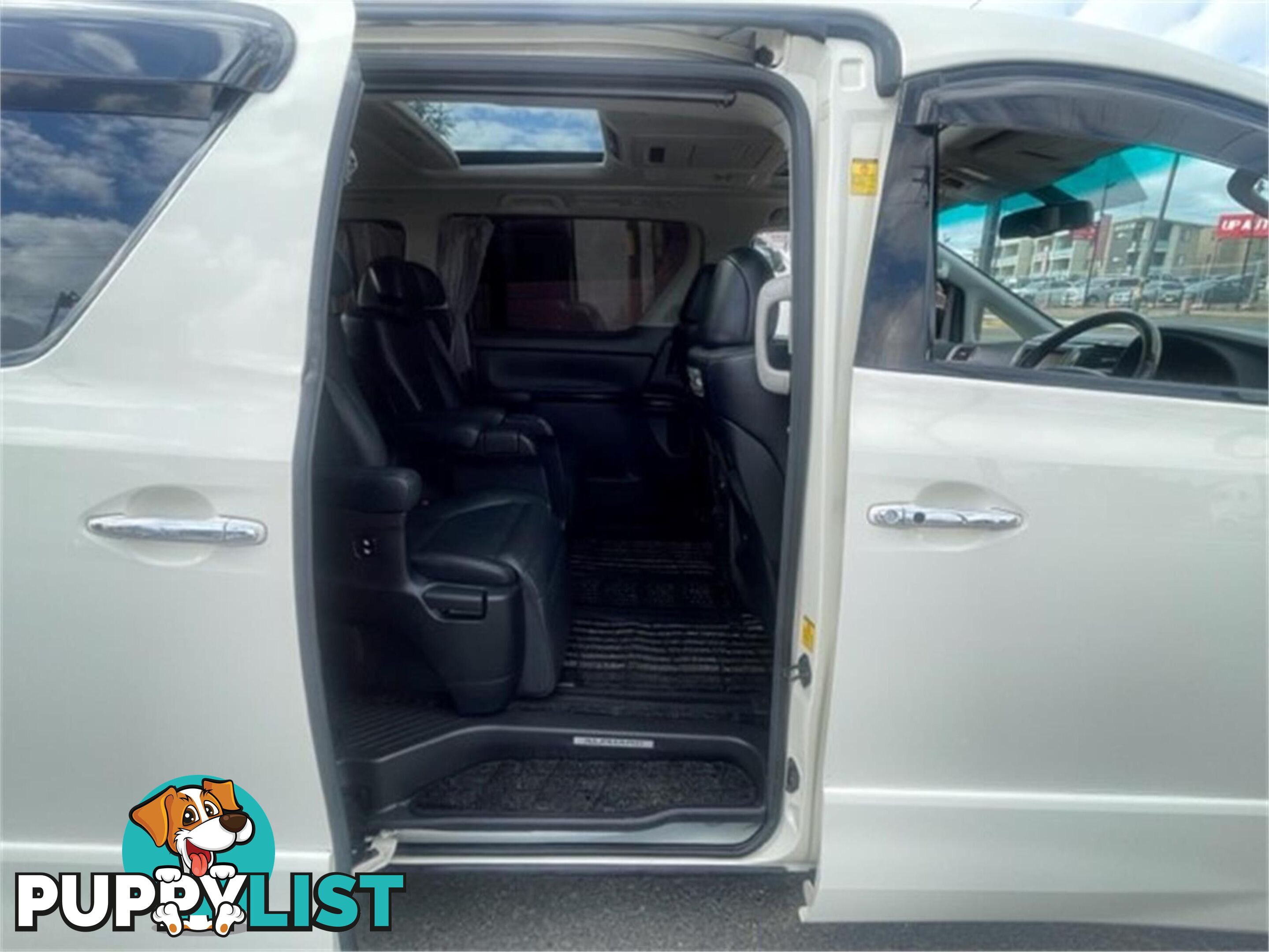 2011 TOYOTA ALPHARD SRCPACKAGE ATH20 5D WAGON