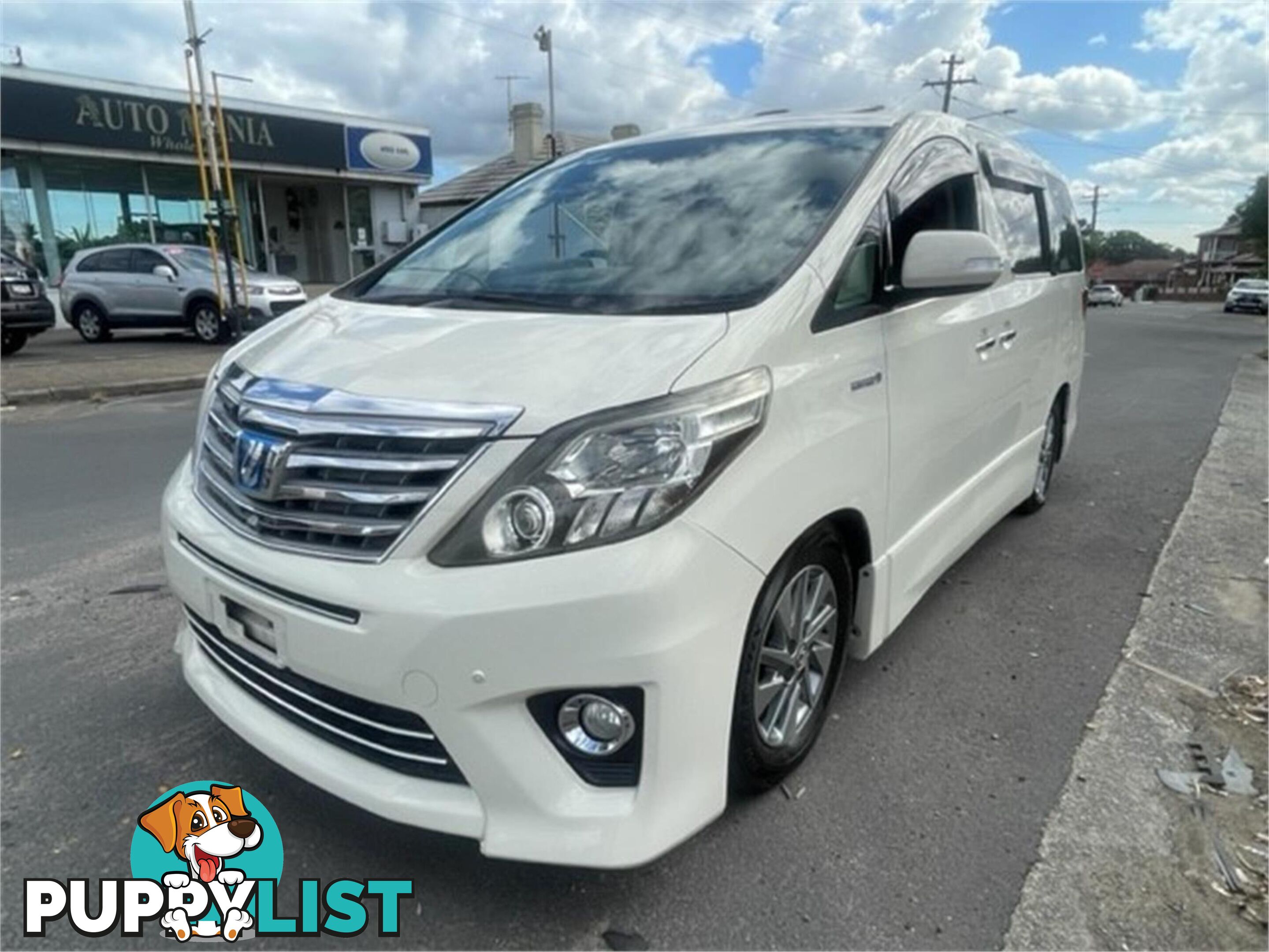 2011 TOYOTA ALPHARD SRCPACKAGE ATH20 5D WAGON