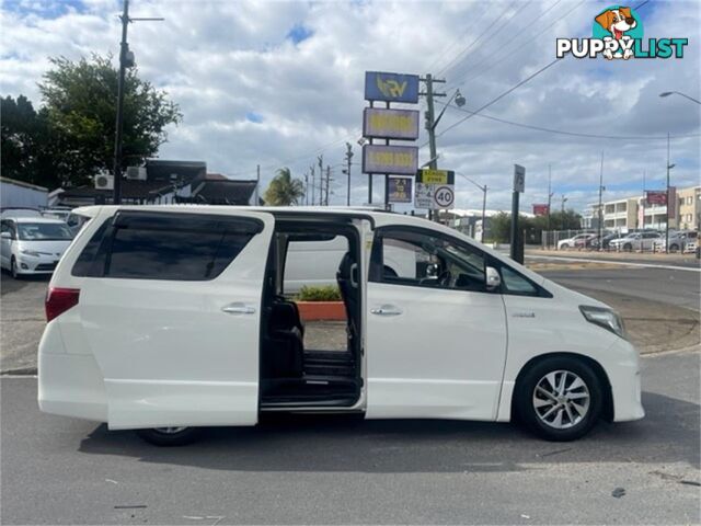 2011 TOYOTA ALPHARD SRCPACKAGE ATH20 5D WAGON