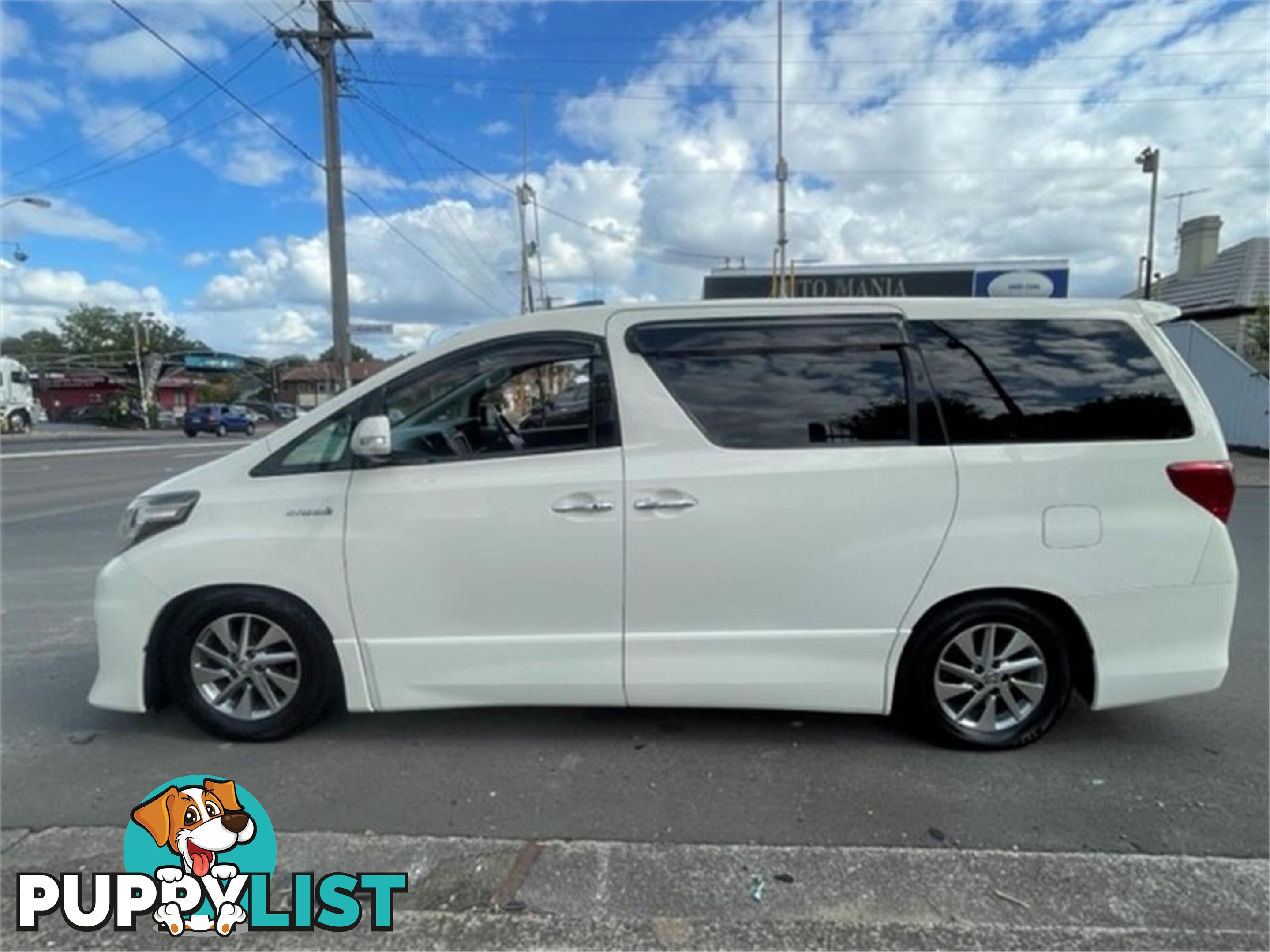 2011 TOYOTA ALPHARD SRCPACKAGE ATH20 5D WAGON