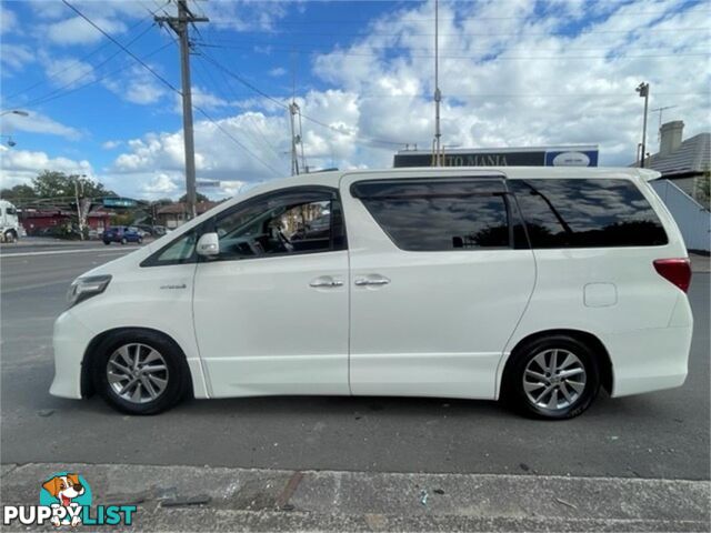 2011 TOYOTA ALPHARD SRCPACKAGE ATH20 5D WAGON