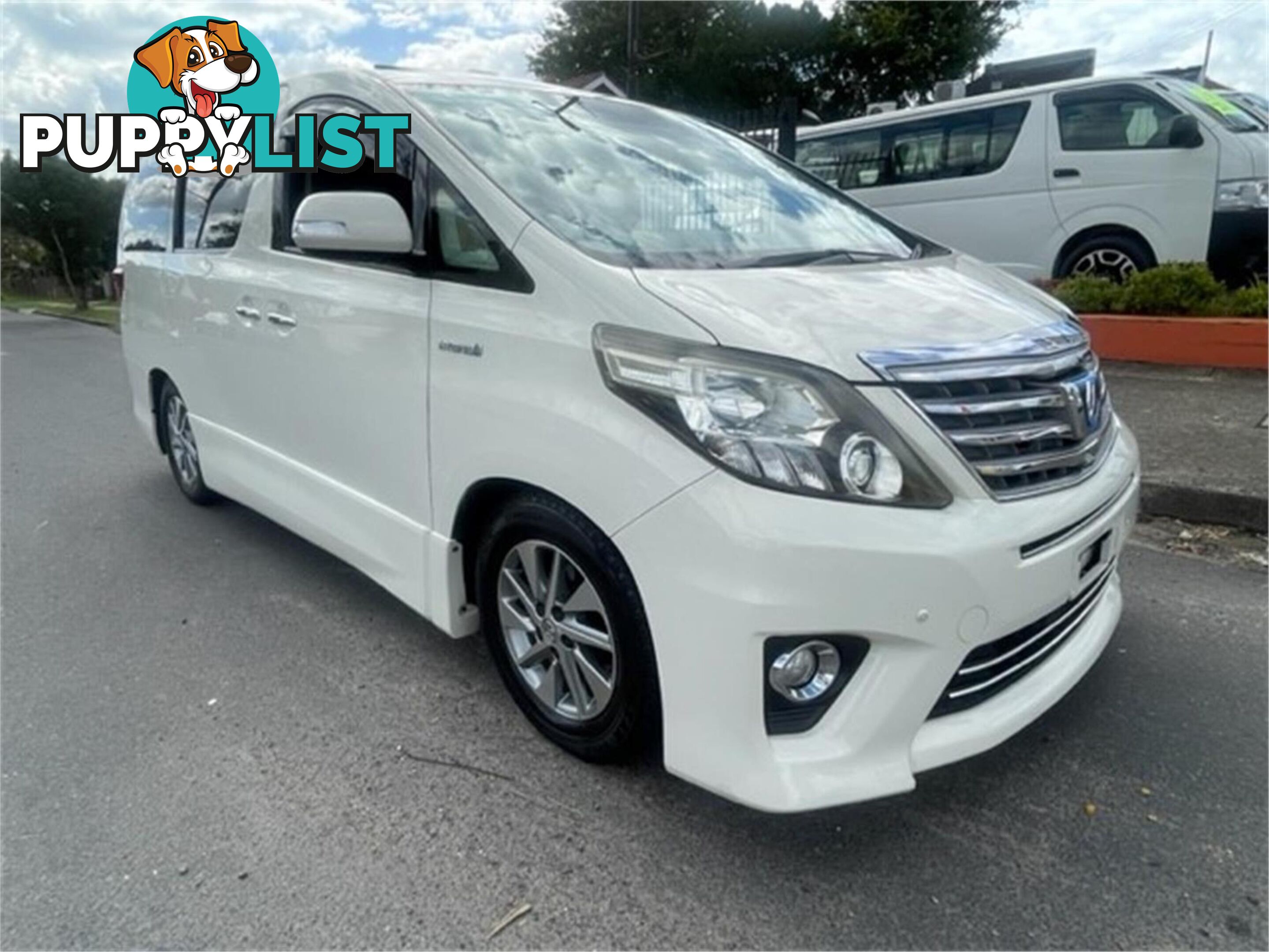 2011 TOYOTA ALPHARD SRCPACKAGE ATH20 5D WAGON