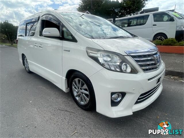 2011 TOYOTA ALPHARD SRCPACKAGE ATH20 5D WAGON