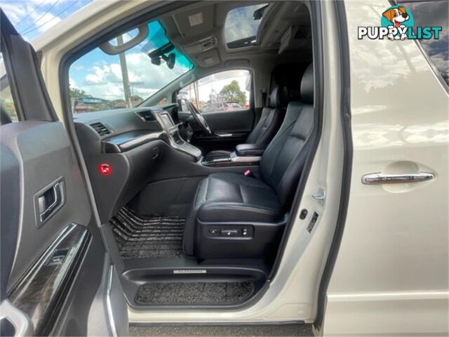 2011 TOYOTA ALPHARD SRCPACKAGE ATH20 5D WAGON