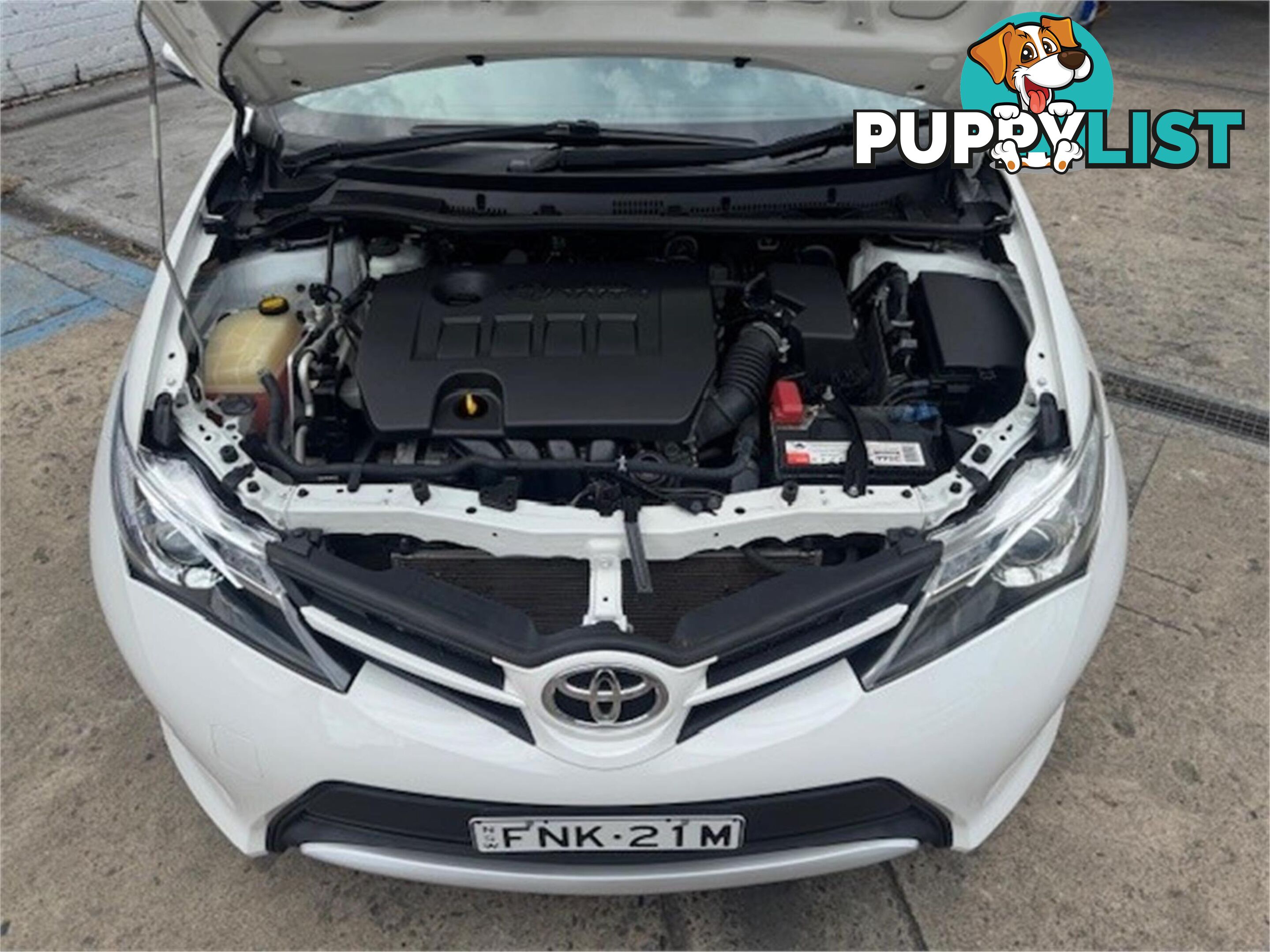 2012 TOYOTA COROLLA ASCENT ZRE182R 5D HATCHBACK