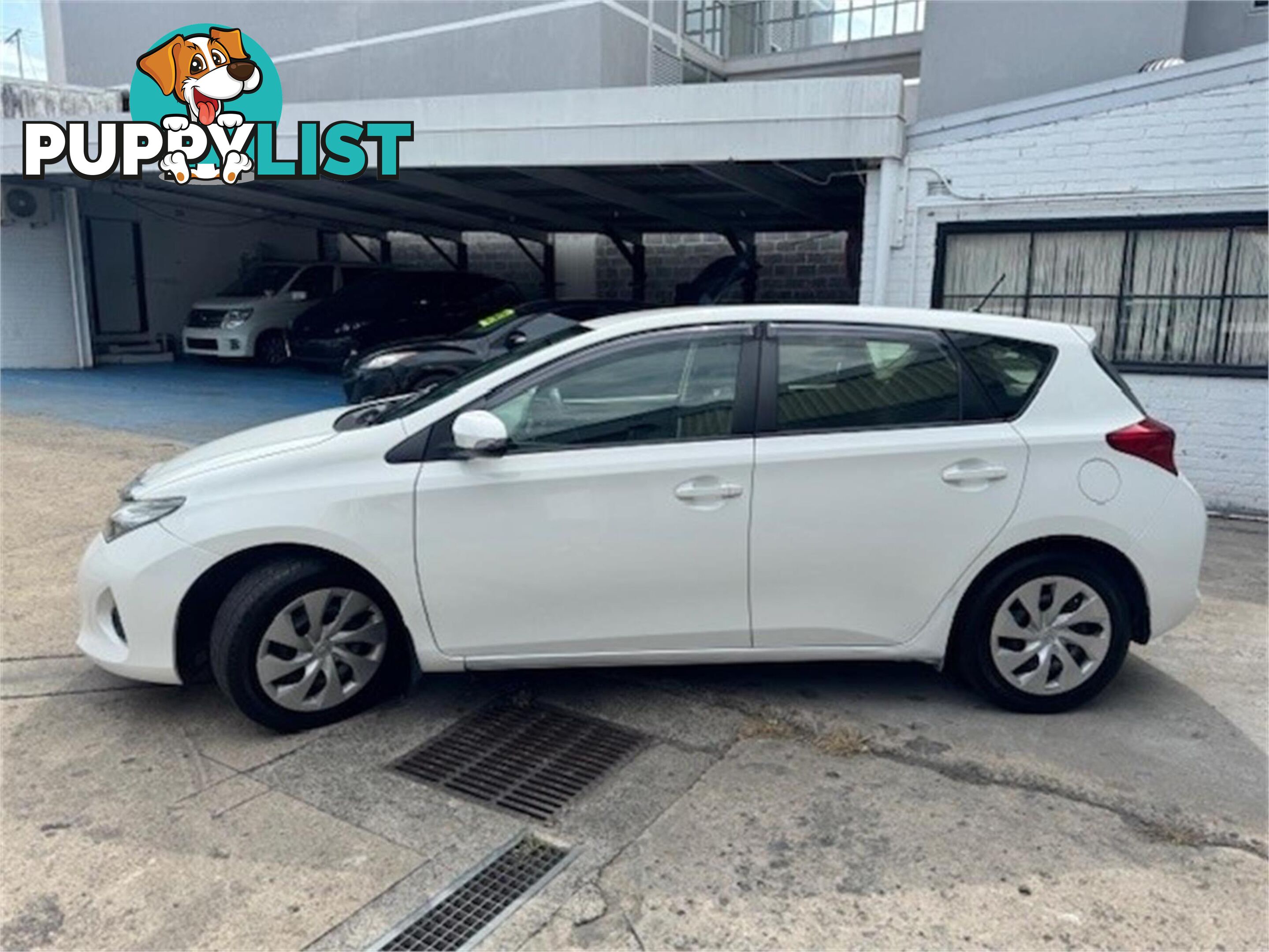 2012 TOYOTA COROLLA ASCENT ZRE182R 5D HATCHBACK