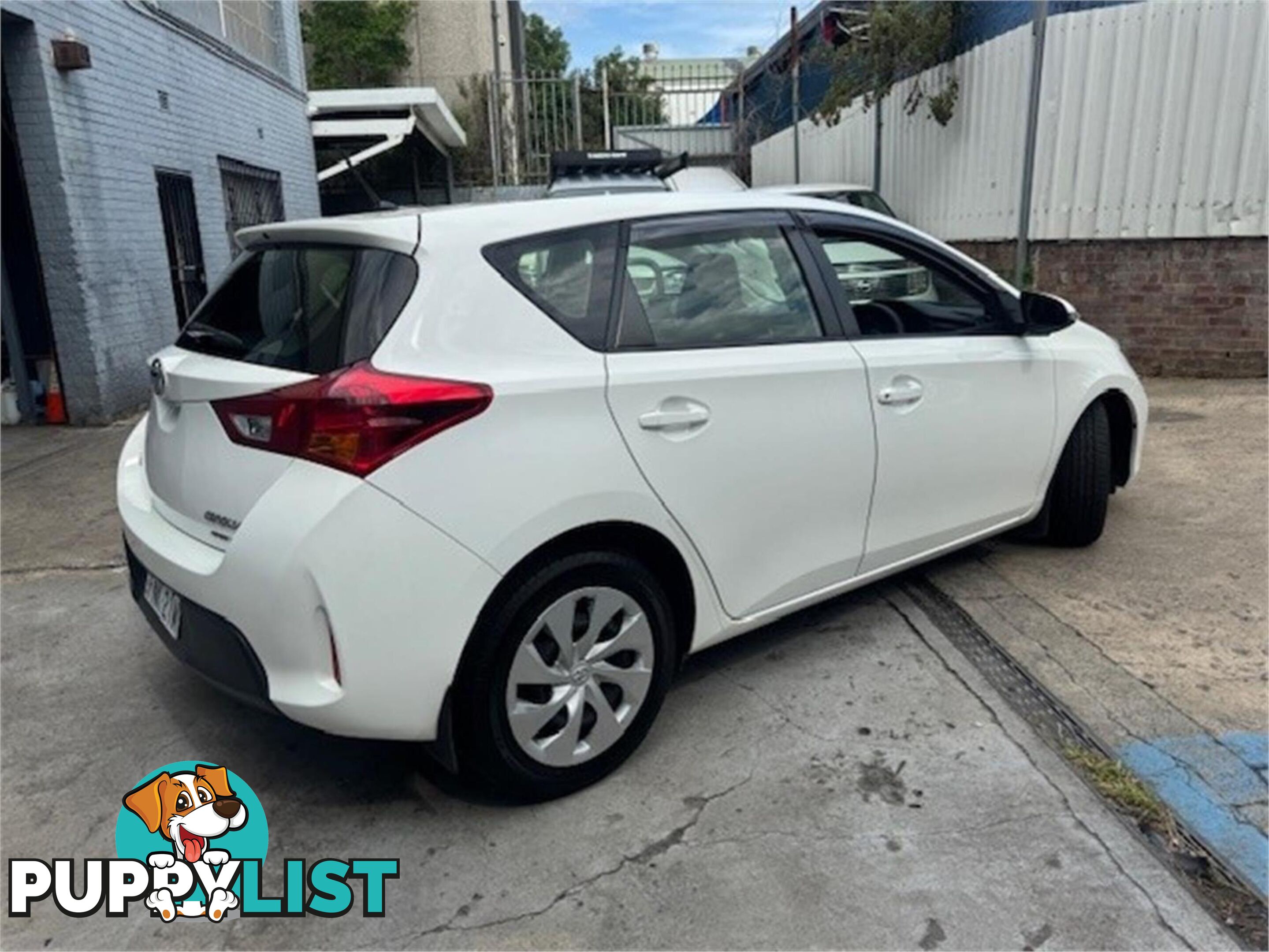 2012 TOYOTA COROLLA ASCENT ZRE182R 5D HATCHBACK