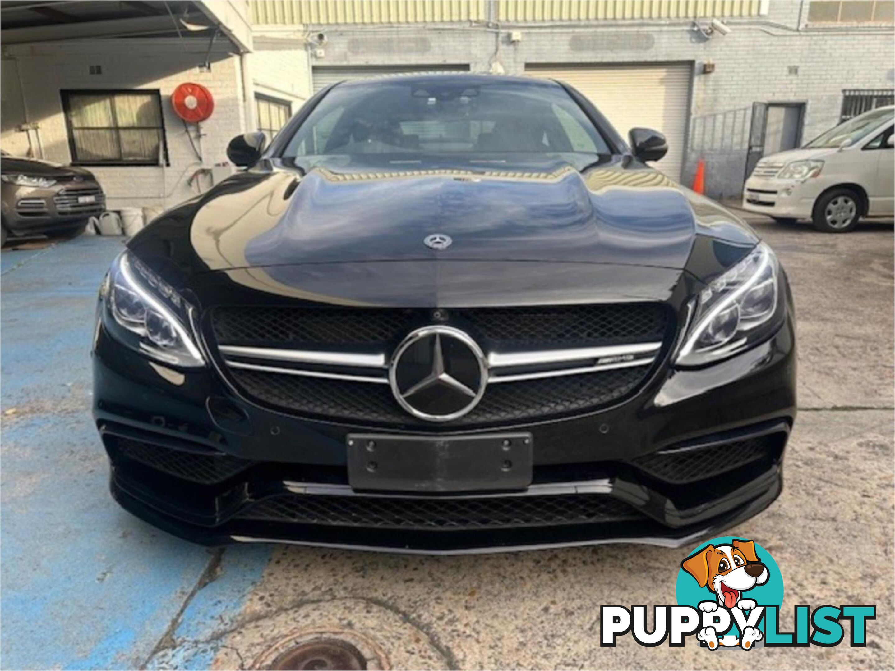 2017 MERCEDES-AMG C 63S 205MY17,5 2D COUPE