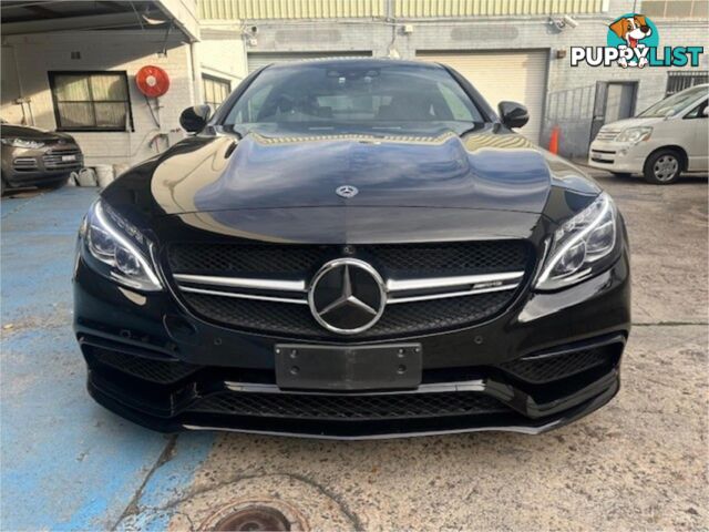 2017 MERCEDES-AMG C 63S 205MY17,5 2D COUPE