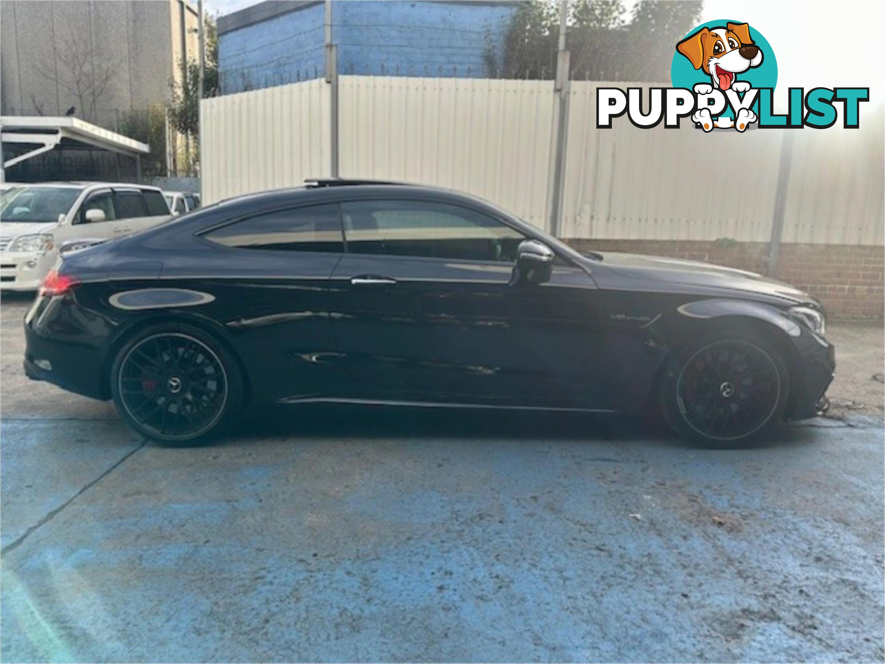 2017 MERCEDES-AMG C 63S 205MY17,5 2D COUPE