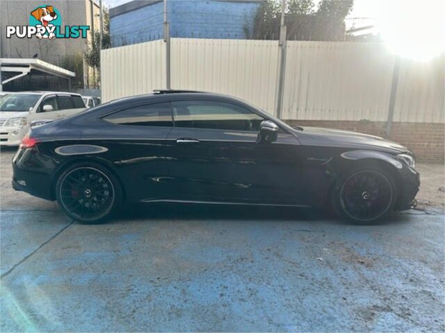 2017 MERCEDES-AMG C 63S 205MY17,5 2D COUPE