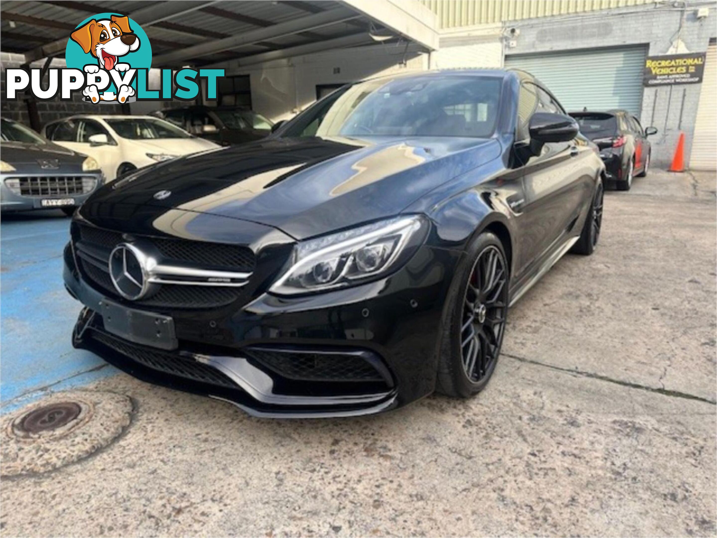 2017 MERCEDES-AMG C 63S 205MY17,5 2D COUPE