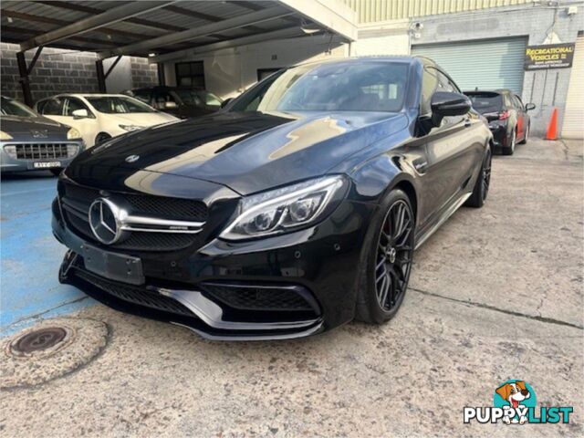 2017 MERCEDES-AMG C 63S 205MY17,5 2D COUPE