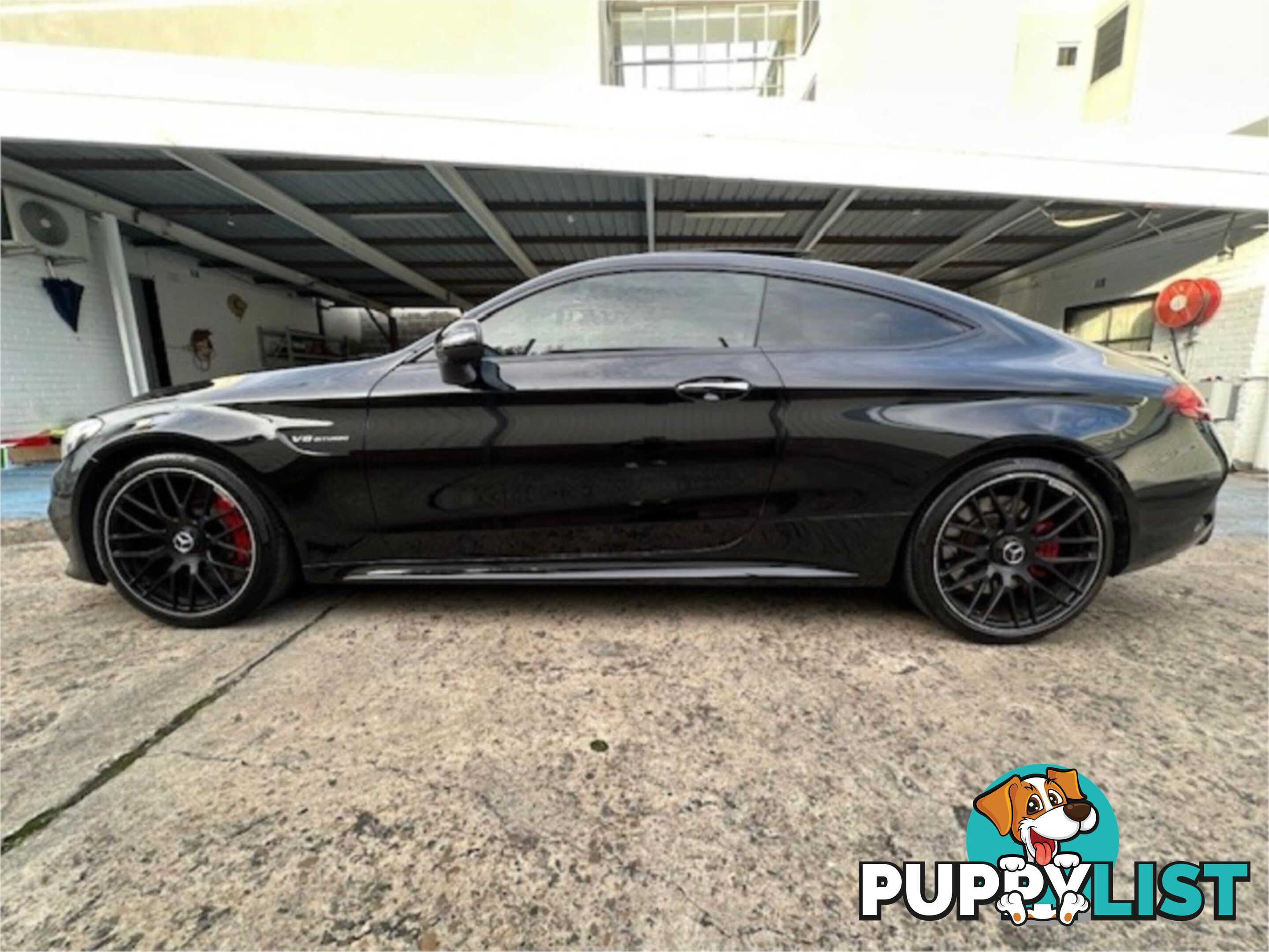 2017 MERCEDES-AMG C 63S 205MY17,5 2D COUPE