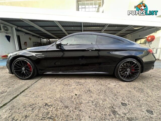 2017 MERCEDES-AMG C 63S 205MY17,5 2D COUPE