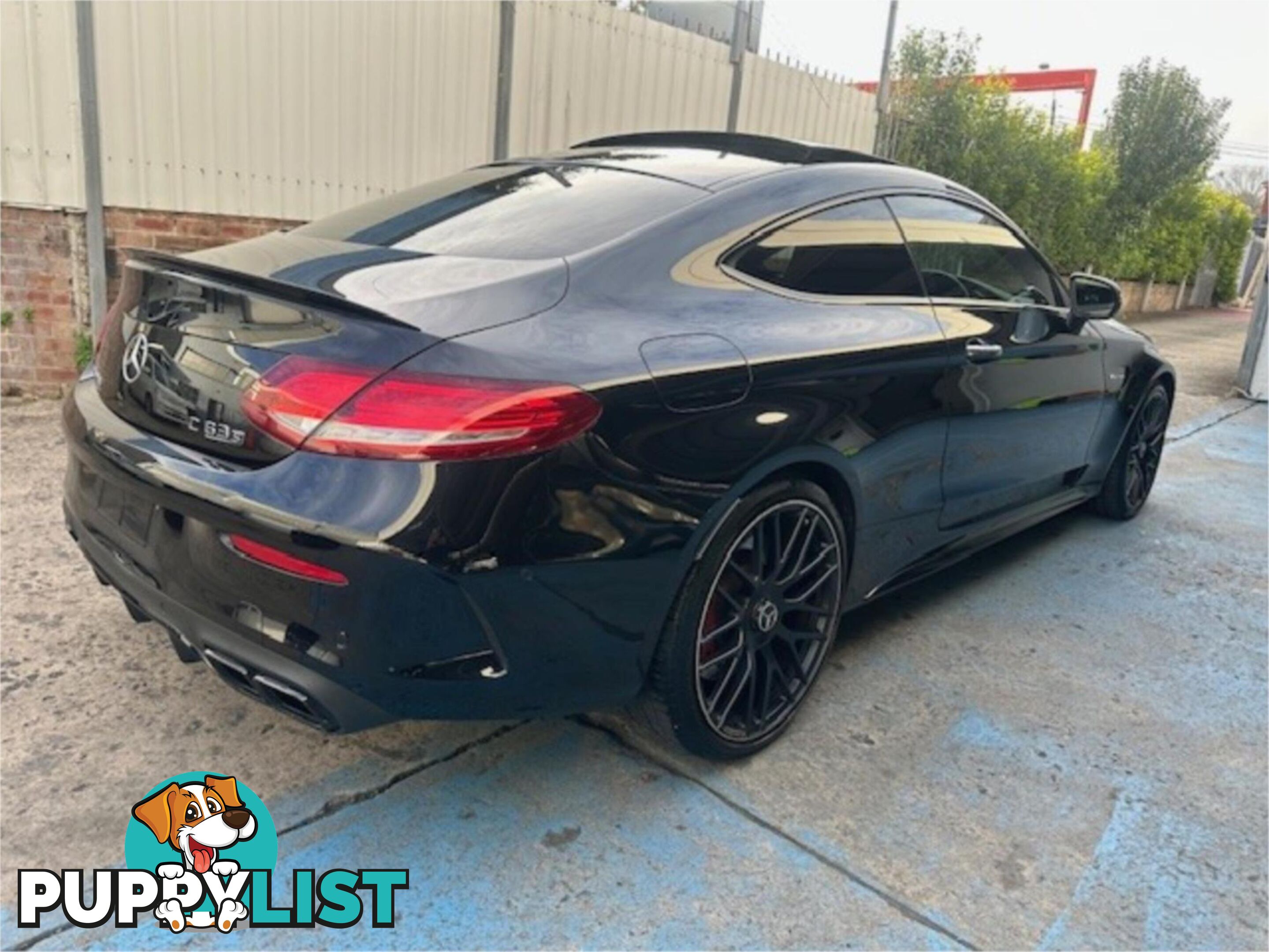 2017 MERCEDES-AMG C 63S 205MY17,5 2D COUPE