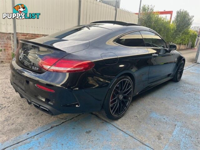 2017 MERCEDES-AMG C 63S 205MY17,5 2D COUPE