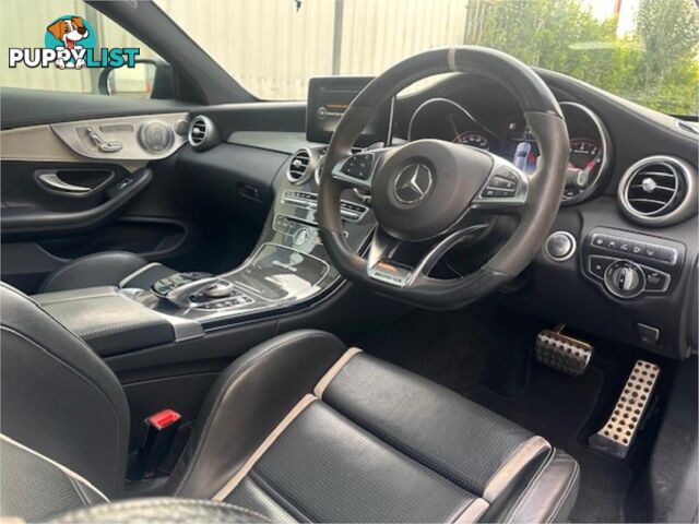 2017 MERCEDES-AMG C 63S 205MY17,5 2D COUPE