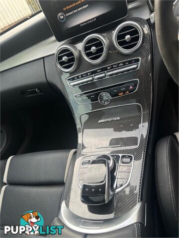 2017 MERCEDES-AMG C 63S 205MY17,5 2D COUPE