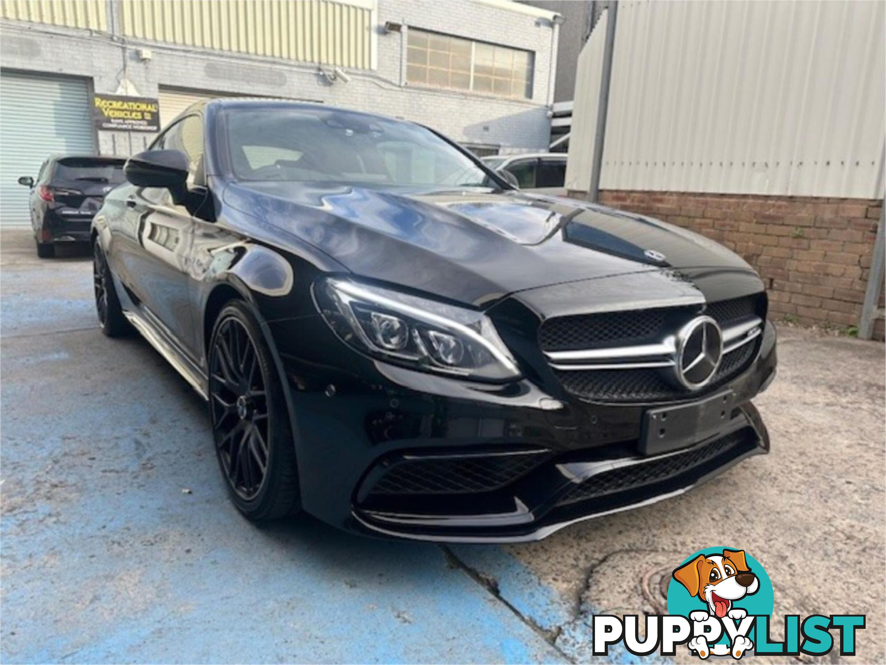 2017 MERCEDES-AMG C 63S 205MY17,5 2D COUPE
