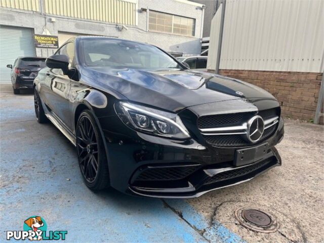 2017 MERCEDES-AMG C 63S 205MY17,5 2D COUPE