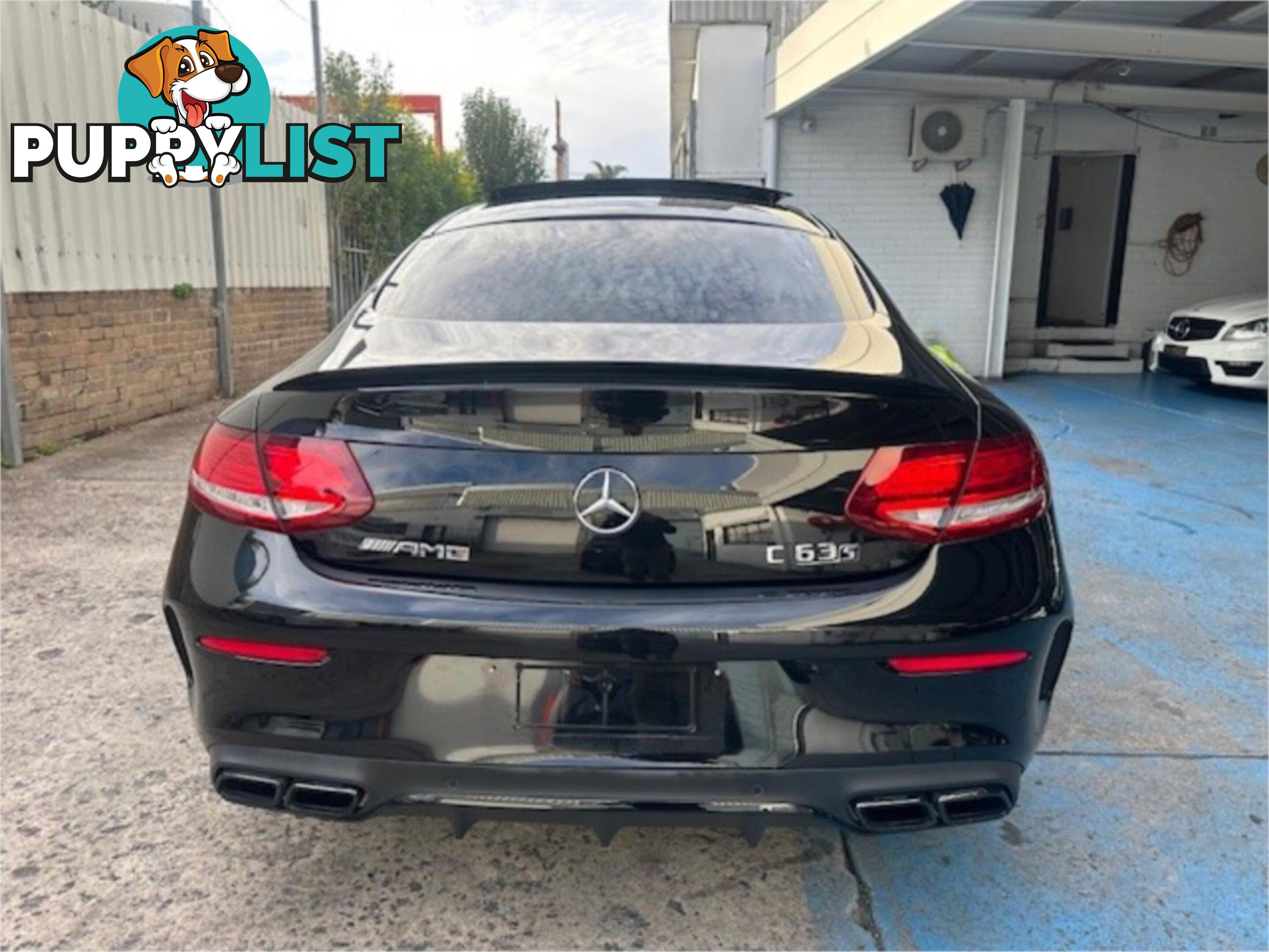 2017 MERCEDES-AMG C 63S 205MY17,5 2D COUPE