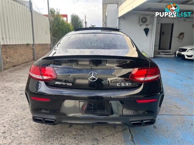 2017 MERCEDES-AMG C 63S 205MY17,5 2D COUPE