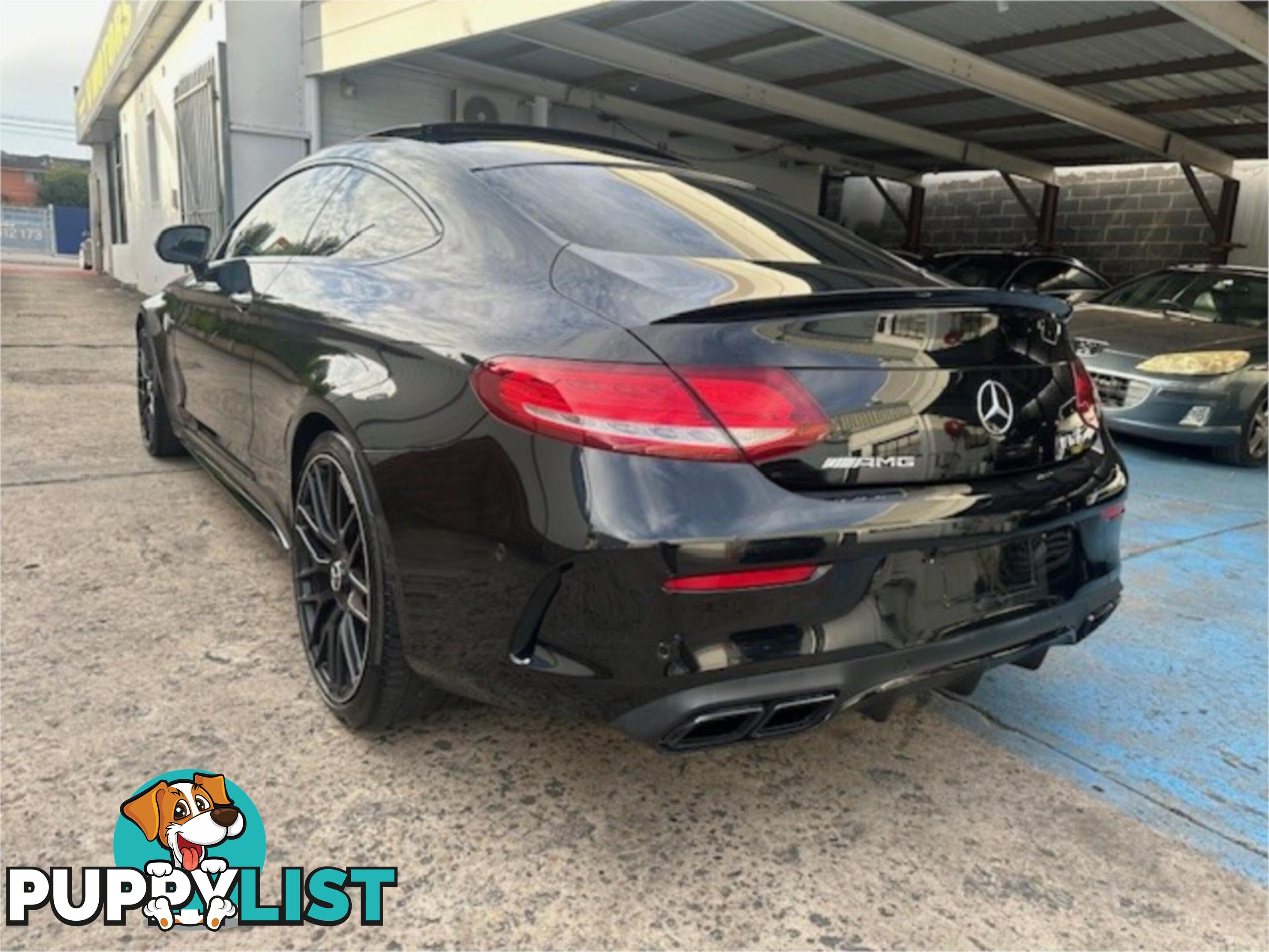 2017 MERCEDES-AMG C 63S 205MY17,5 2D COUPE