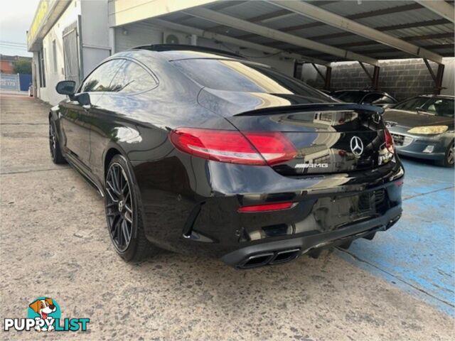2017 MERCEDES-AMG C 63S 205MY17,5 2D COUPE