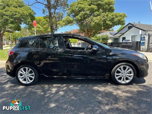 2011 MAZDA MAZDA3 SP25 BL11UPGRADE 5D HATCHBACK