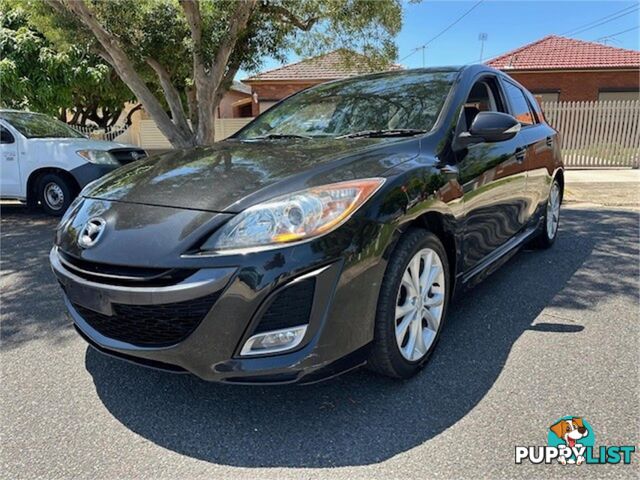 2011 MAZDA MAZDA3 SP25 BL11UPGRADE 5D HATCHBACK