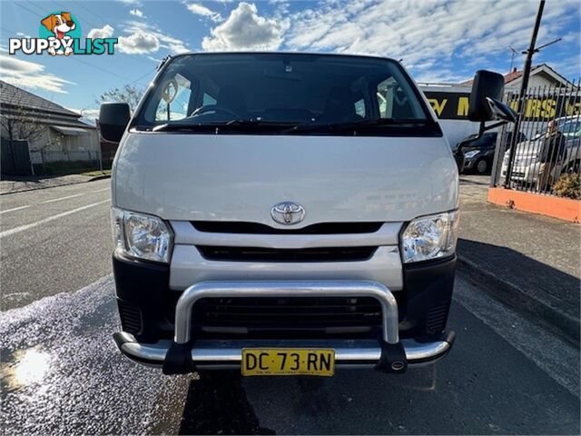 2017 TOYOTA HIACE  KDH201RMY17 4D VAN