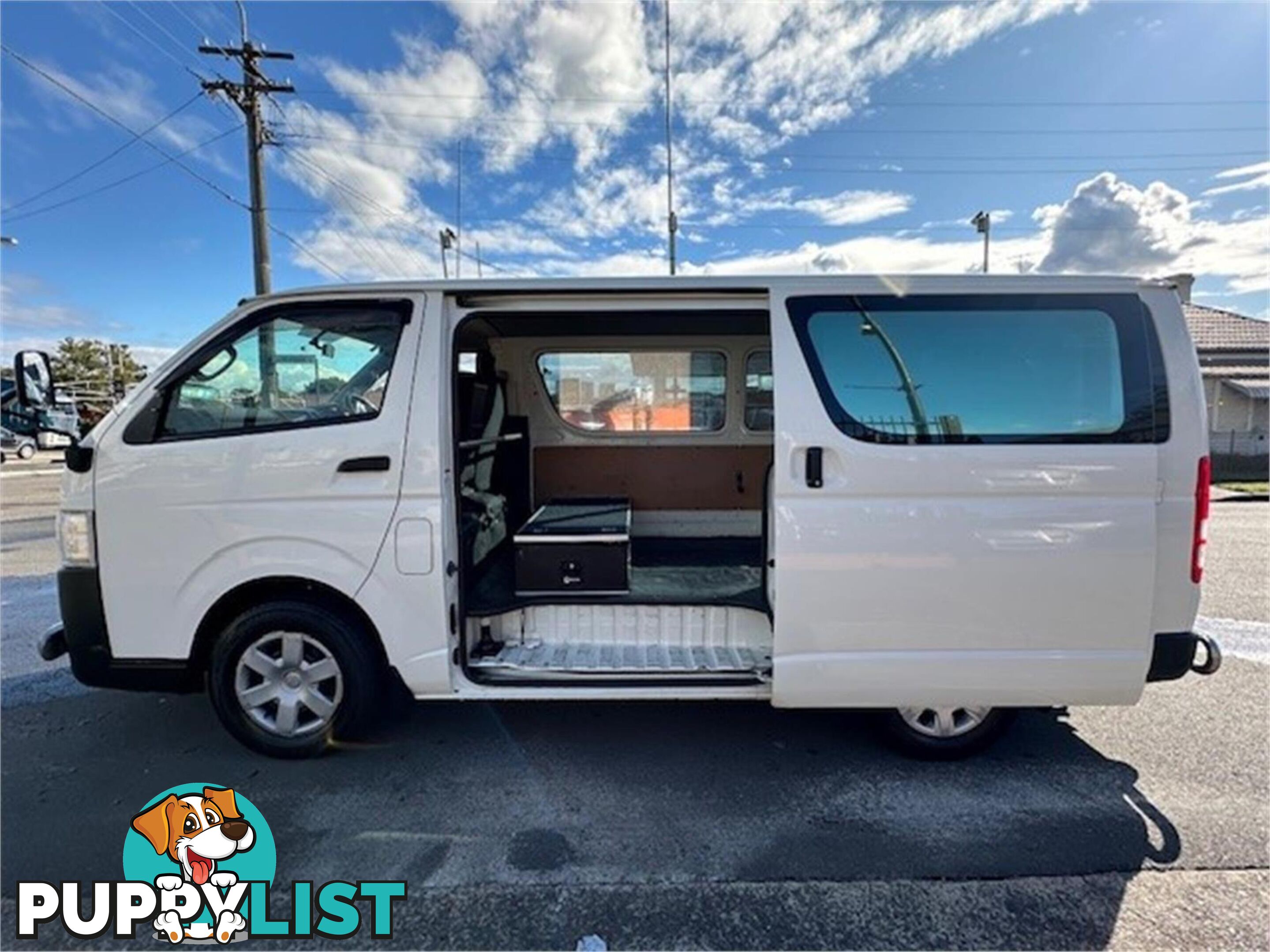 2017 TOYOTA HIACE  KDH201RMY17 4D VAN