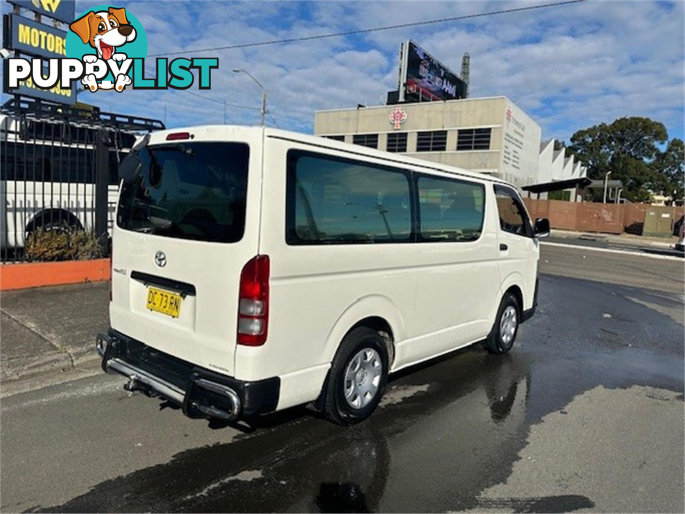 2017 TOYOTA HIACE  KDH201RMY17 4D VAN