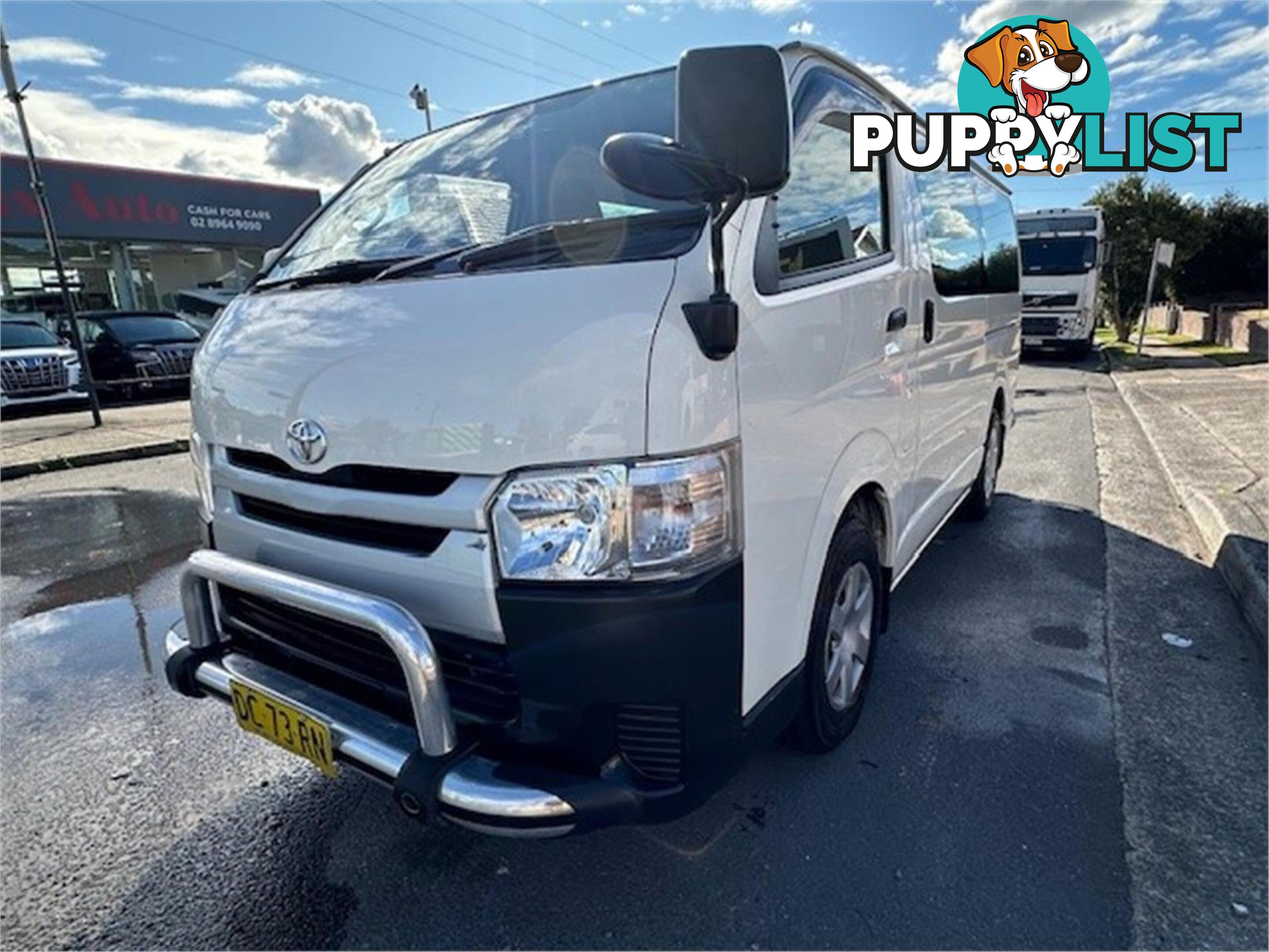 2017 TOYOTA HIACE  KDH201RMY17 4D VAN