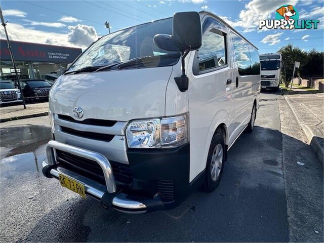 2017 TOYOTA HIACE  KDH201RMY17 4D VAN