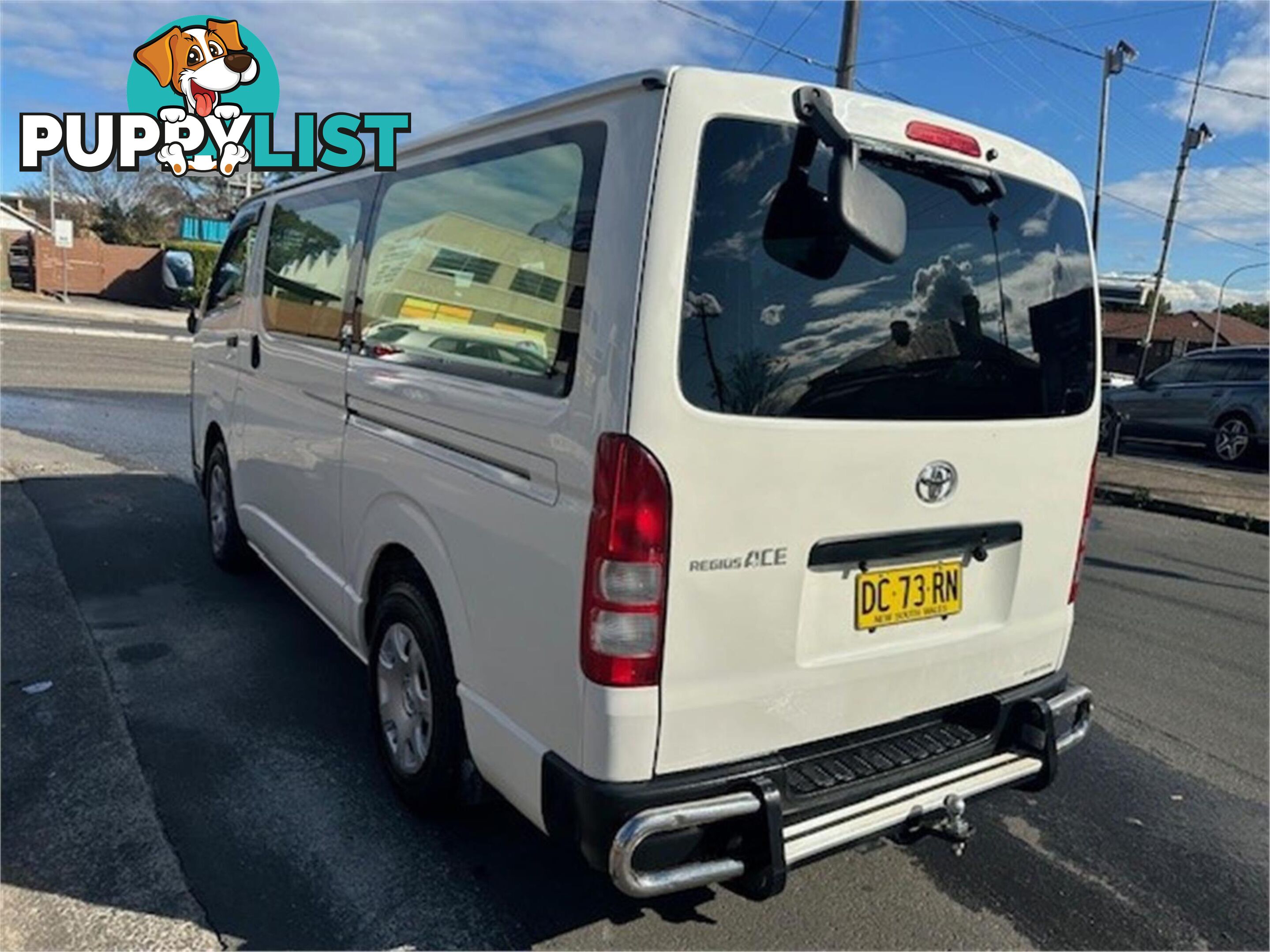 2017 TOYOTA HIACE  KDH201RMY17 4D VAN