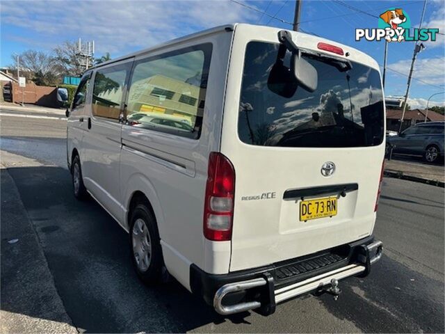 2017 TOYOTA HIACE  KDH201RMY17 4D VAN