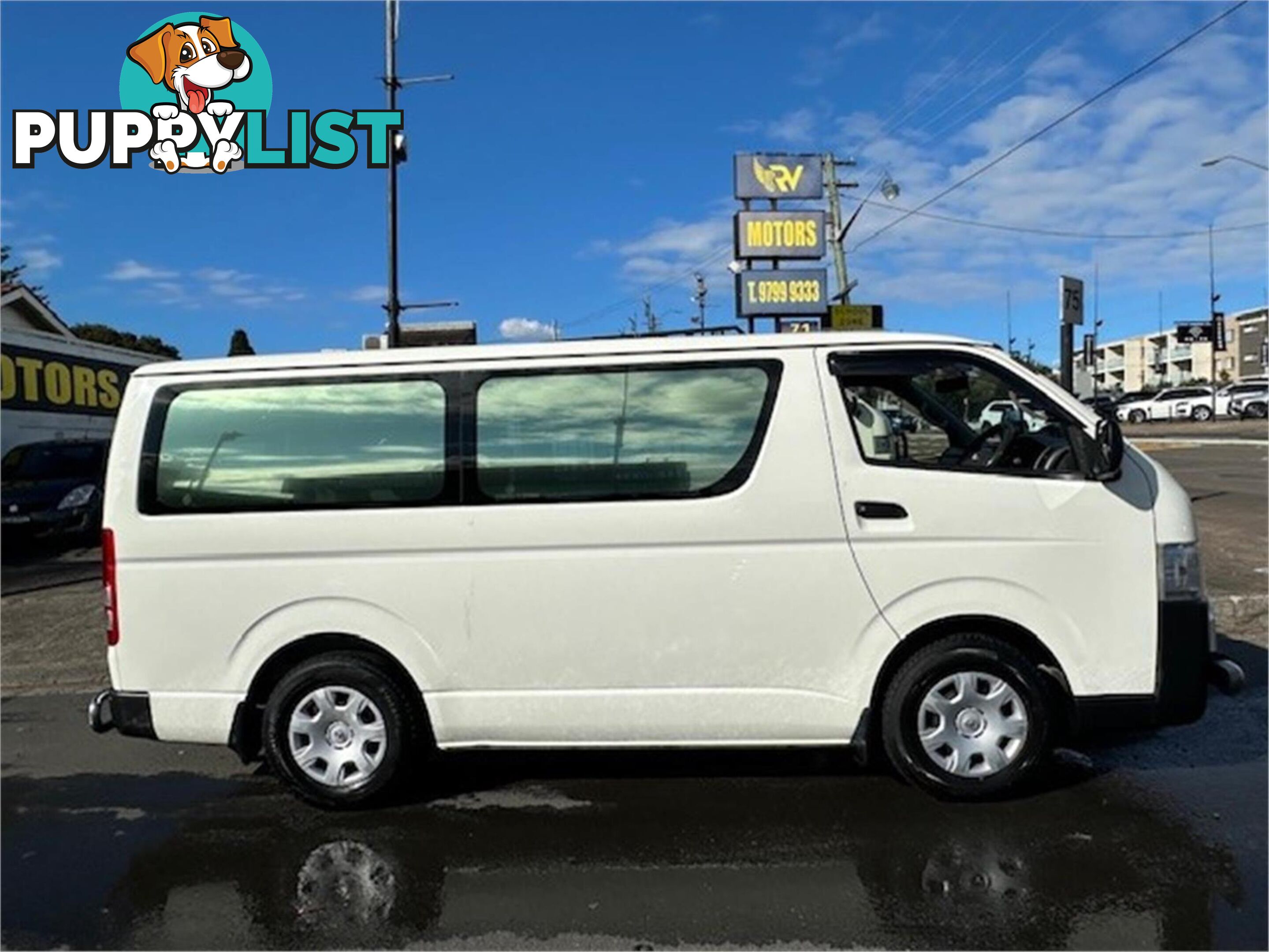 2017 TOYOTA HIACE  KDH201RMY17 4D VAN