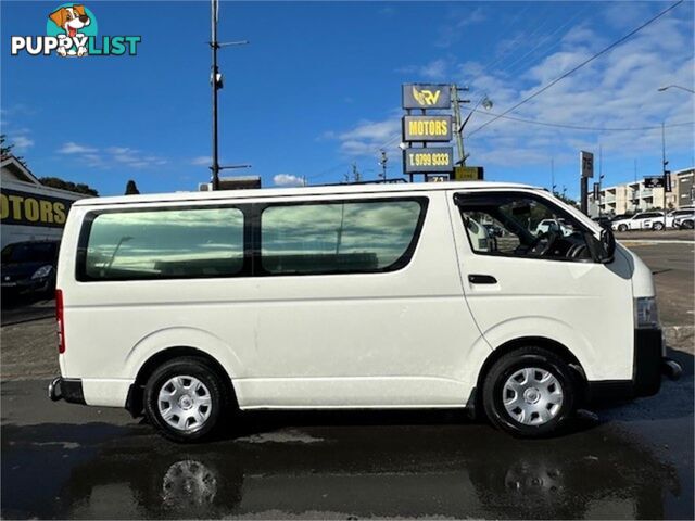 2017 TOYOTA HIACE  KDH201RMY17 4D VAN