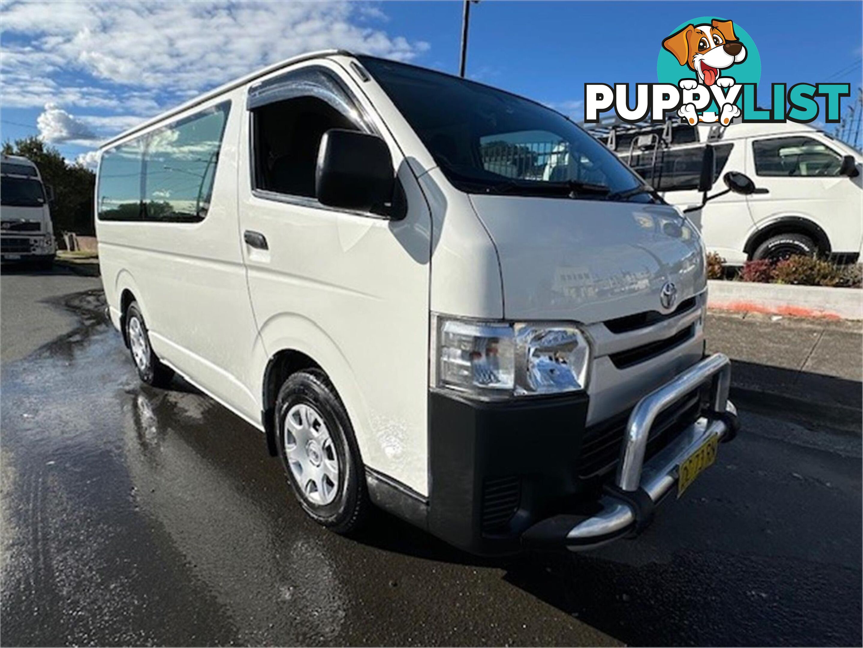 2017 TOYOTA HIACE  KDH201RMY17 4D VAN